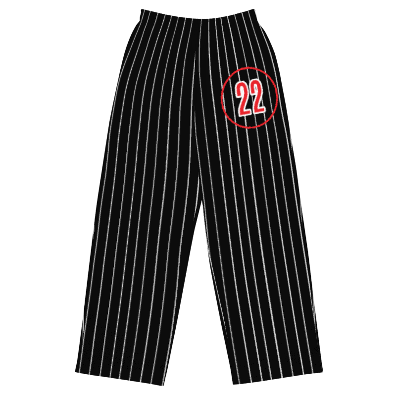 Pinstripe Sweatpants