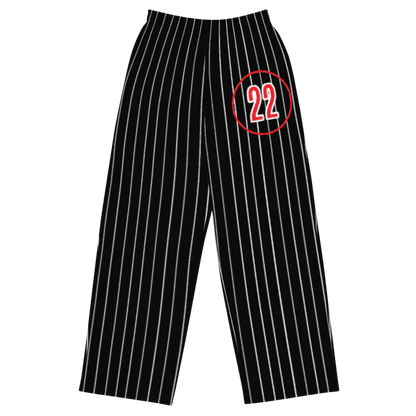 Pinstripe Sweatpants