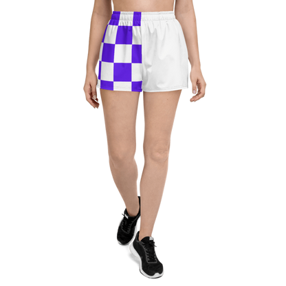 Checkered Athletic Shorts