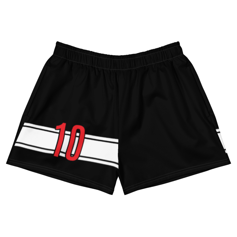 Color Band Athletic Shorts