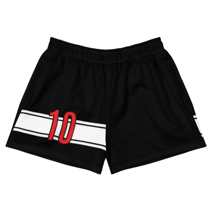 Color Band Athletic Shorts