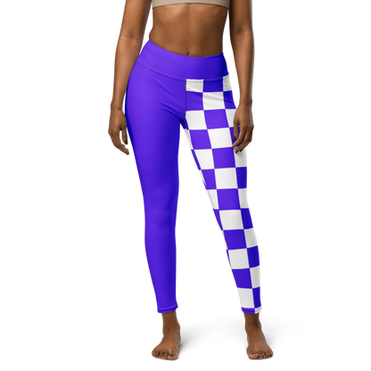 Checkered Leggings