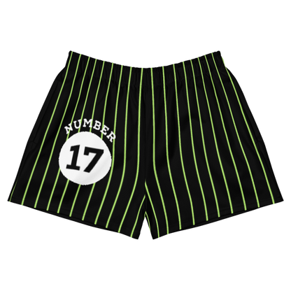 Pinstripe Athletic Shorts