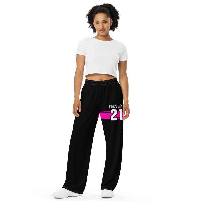 Color Band Sweatpants