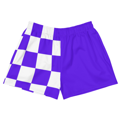 Checkered Athletic Shorts