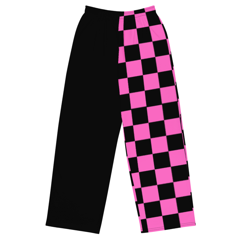 Checkered Sweatpants