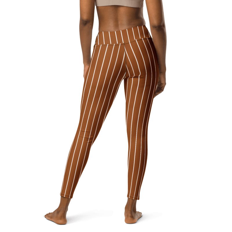 Pinstripe Leggings