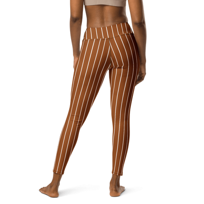 Pinstripe Leggings