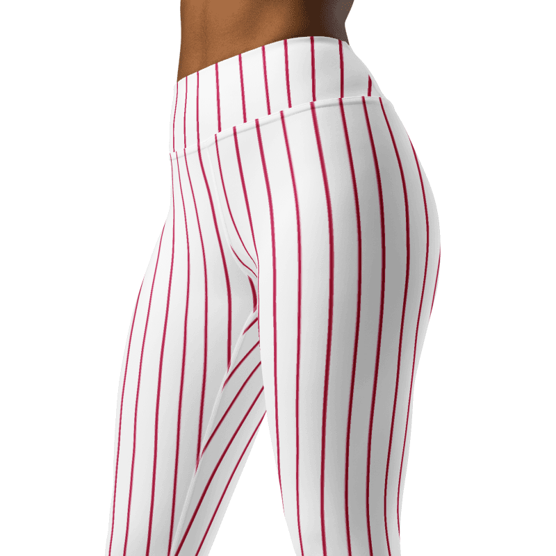 Pinstripe Leggings