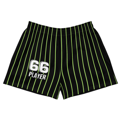 Pinstripe Athletic Shorts