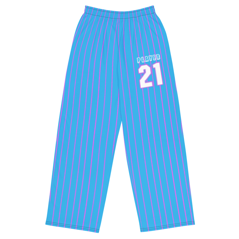 Pinstripe Sweatpants