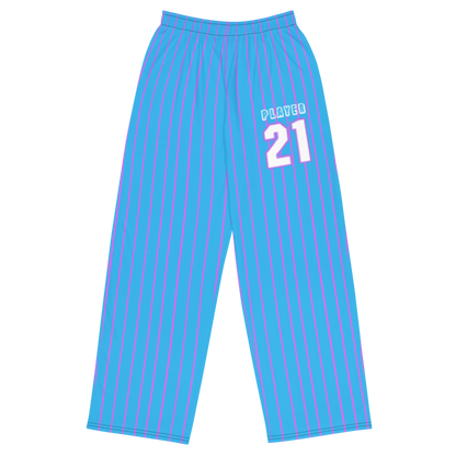 Pinstripe Sweatpants