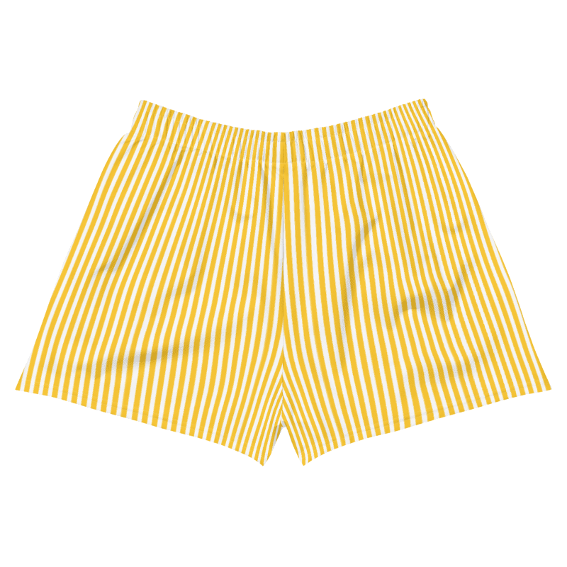 Striped Athletic Shorts