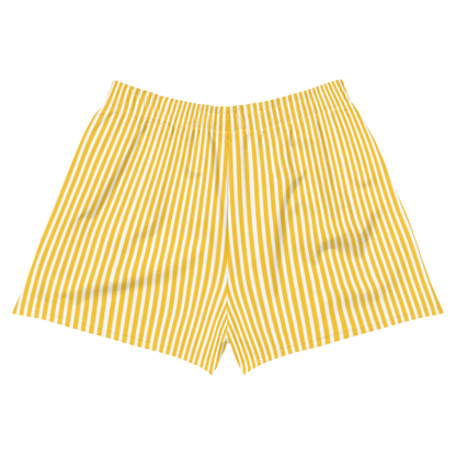 Striped Athletic Shorts