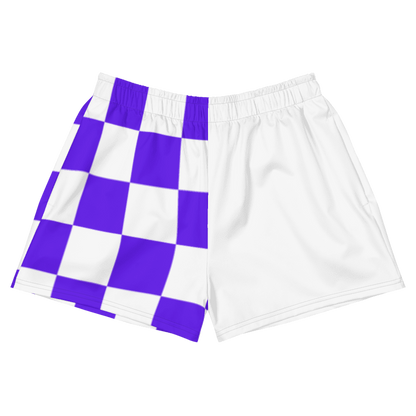 Checkered Athletic Shorts