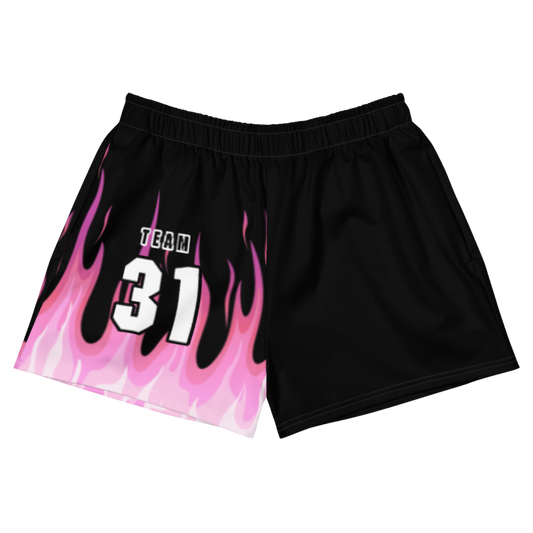 Flame Athletic Shorts