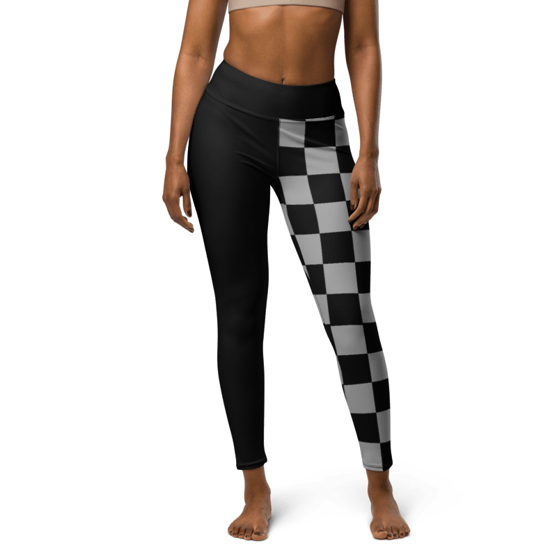 Checkered Leggings