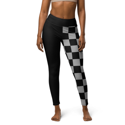 Checkered Leggings