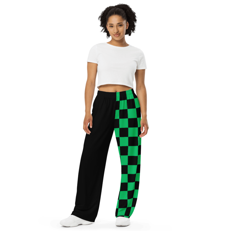 Checkered Sweatpants