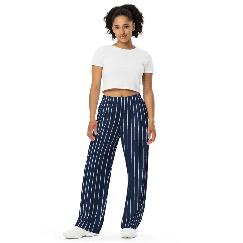 Pinstripe Sweatpants