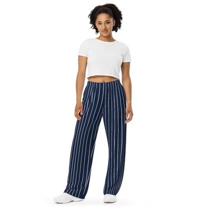 Pinstripe Sweatpants