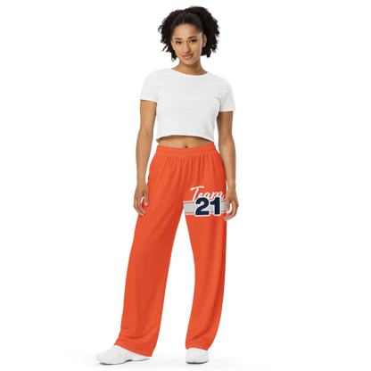 Color Band Sweatpants