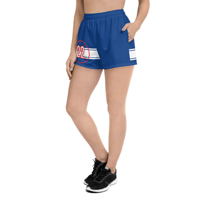 Color Band Athletic Shorts