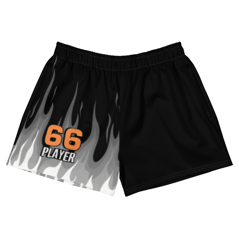 Flame Athletic Shorts