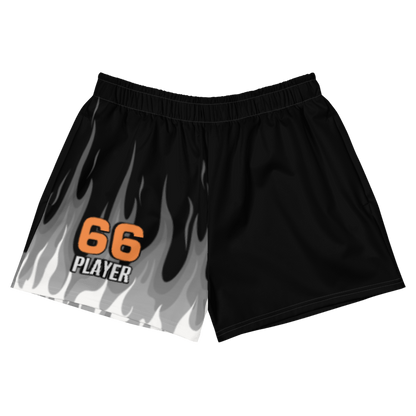 Flame Athletic Shorts