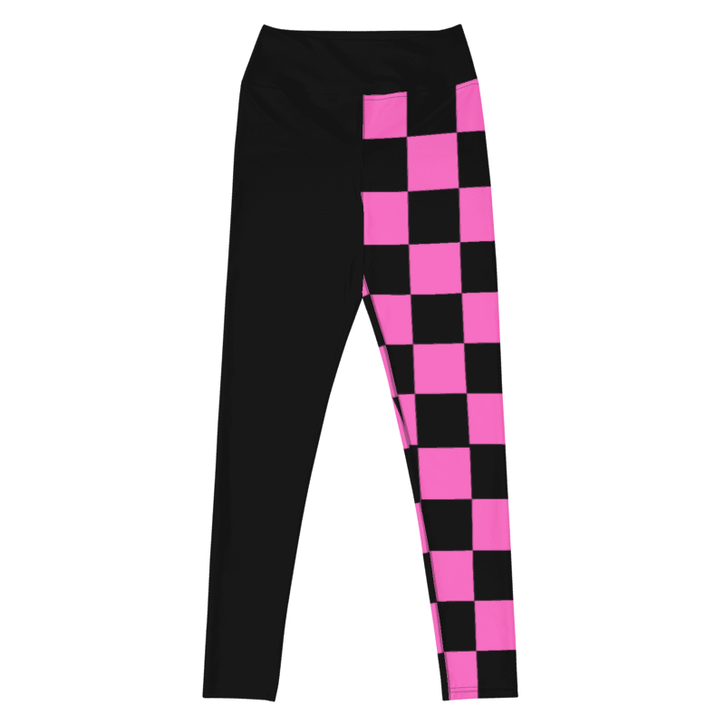 Checkered Leggings