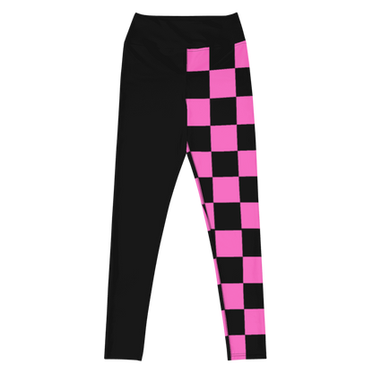 Checkered Leggings