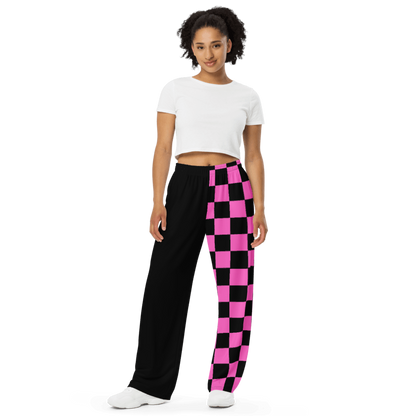 Checkered Sweatpants