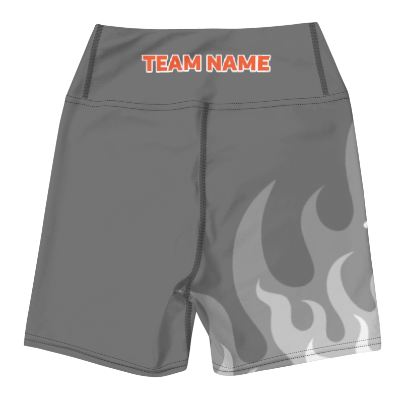 Flame Yoga Shorts