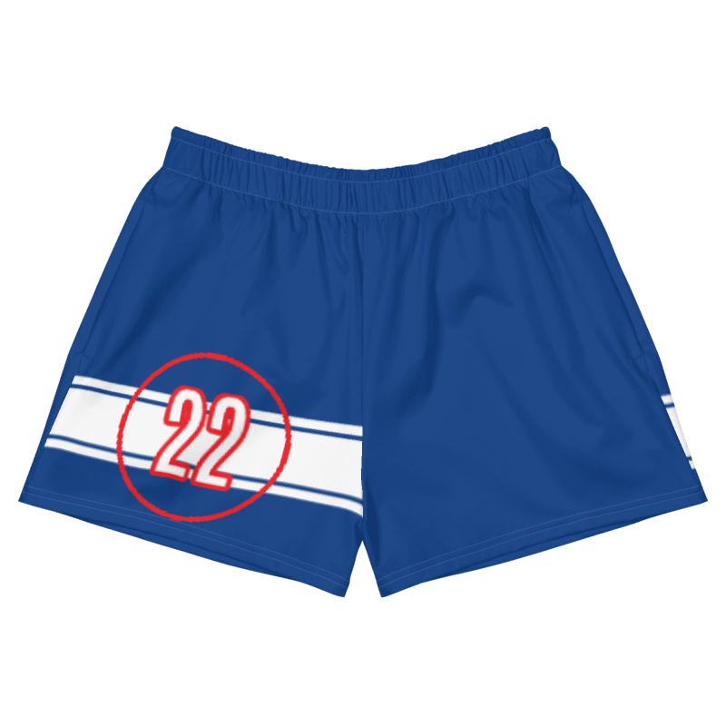 Color Band Athletic Shorts