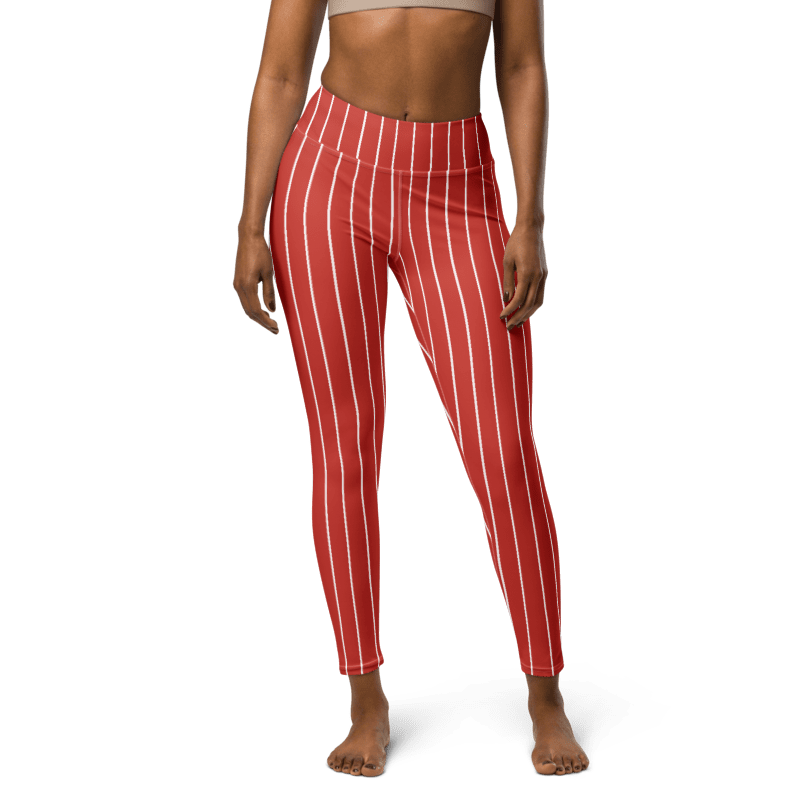 Pinstripe Leggings