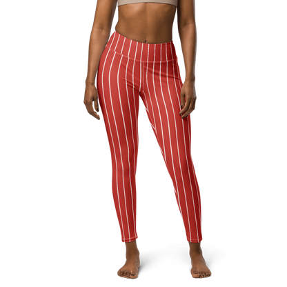 Pinstripe Leggings