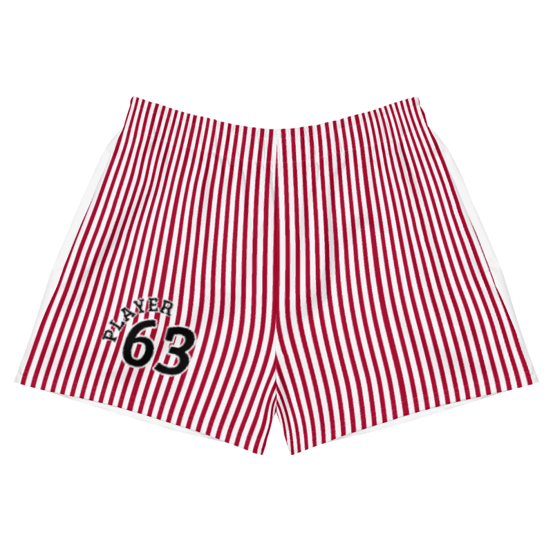 Striped Athletic Shorts