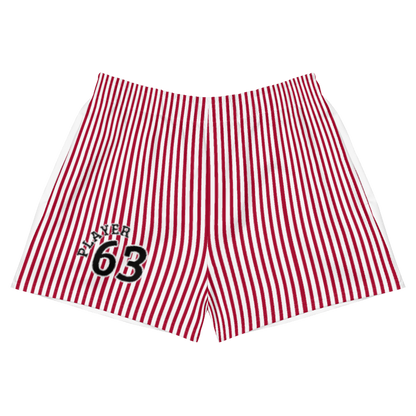 Striped Athletic Shorts