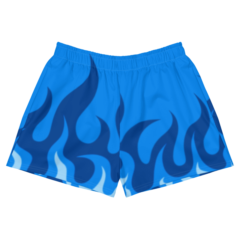 Flame Athletic Shorts