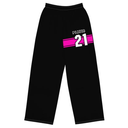 Color Band Sweatpants