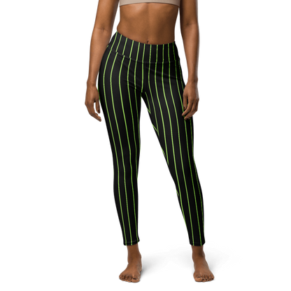 Pinstripe Leggings