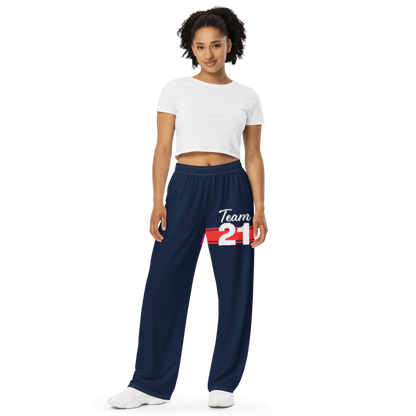 Color Band Sweatpants