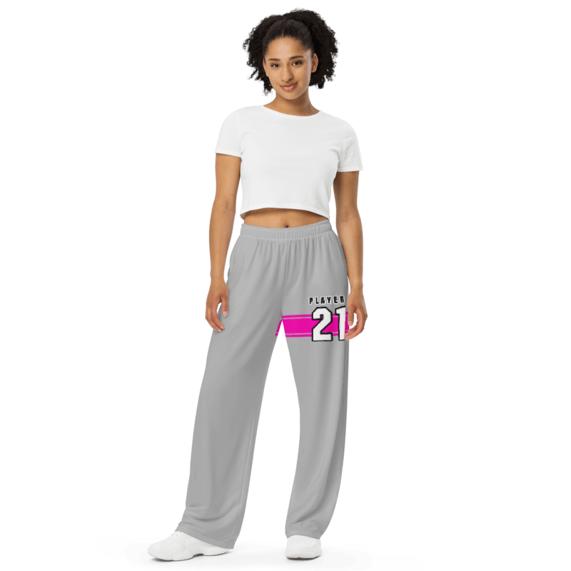 Color Band Sweatpants