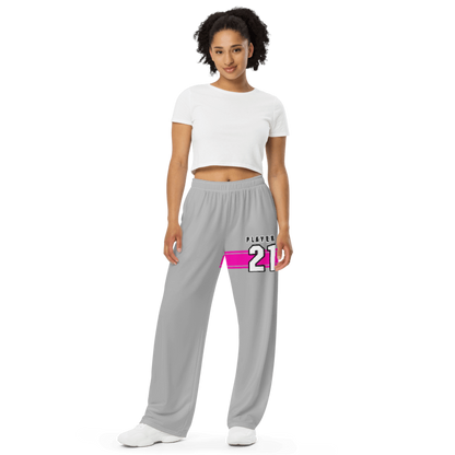 Color Band Sweatpants