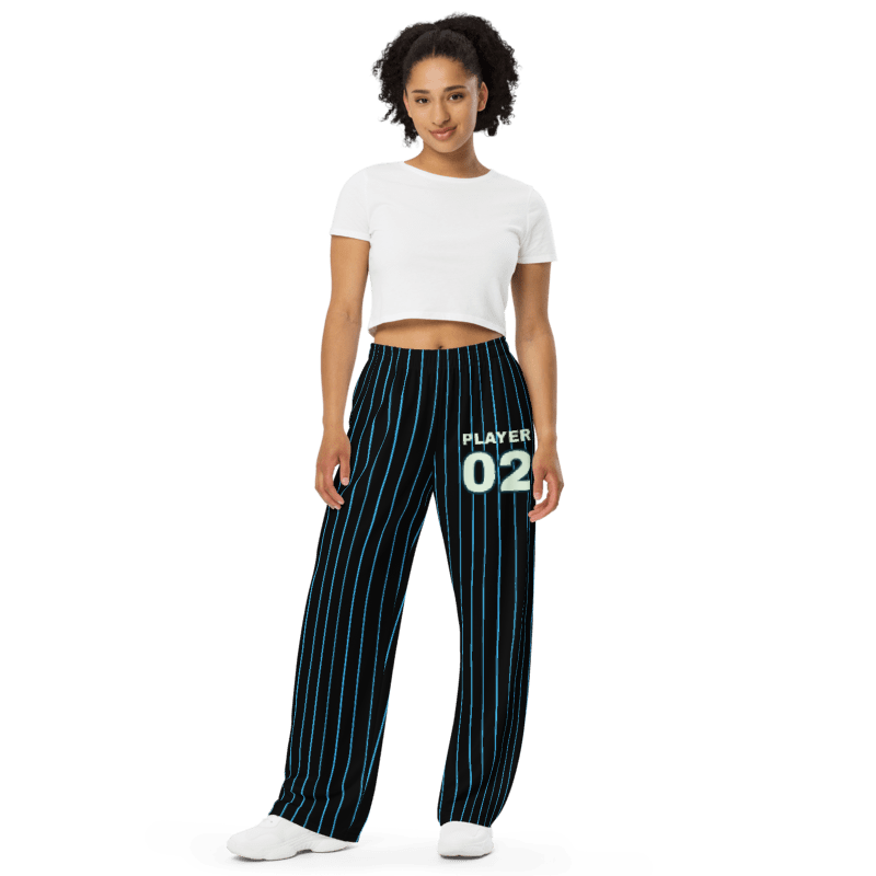 Pinstripe Sweatpants