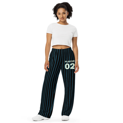 Pinstripe Sweatpants