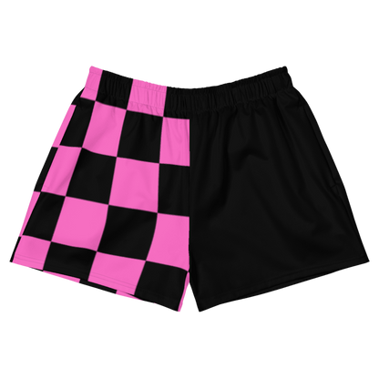 Checkered Athletic Shorts