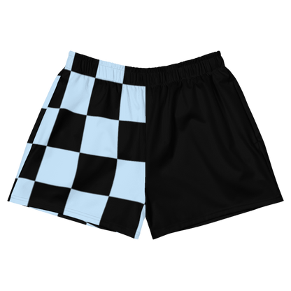 Checkered Athletic Shorts