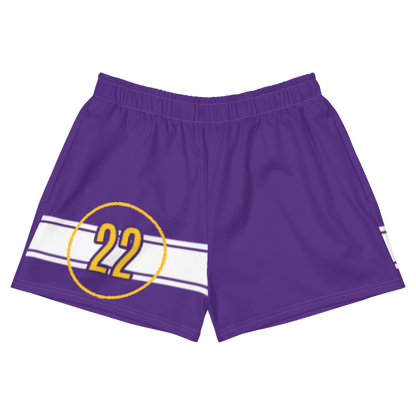 Color Band Athletic Shorts