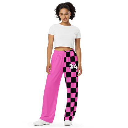 Checkered Sweatpants